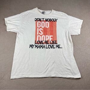 White Graphic T-Shirt